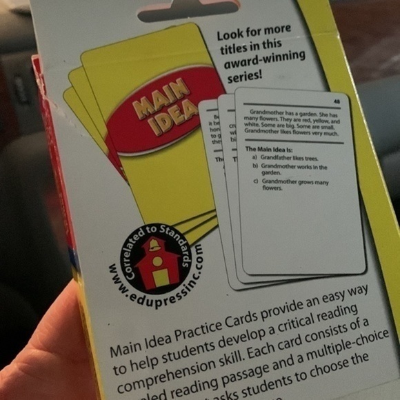 Educational Flashcards - Picture 2 of 3